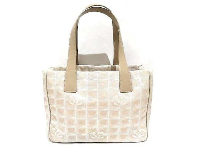 Chanel Neue Travel Line Tote A20457 Leinwand  ref.1252581