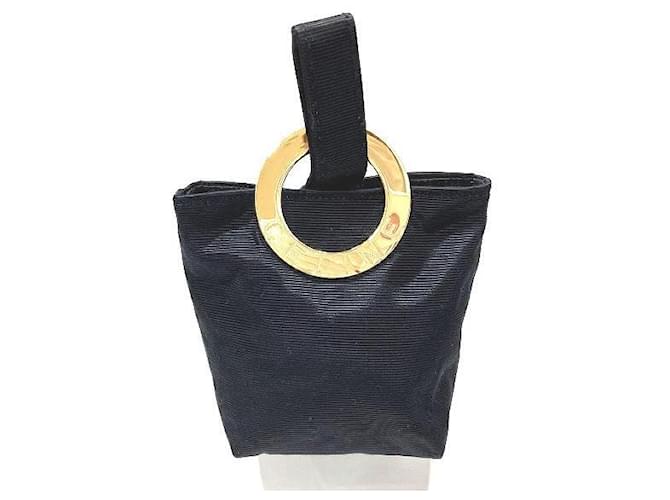 Céline Mini Nylon Ring Bag Cloth  ref.1252583
