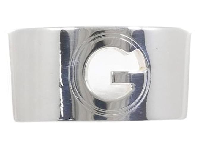 Gucci Silver G Ring Metal  ref.1252600