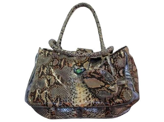 Autre Marque Handbags Multiple colors Exotic leather  ref.1252672