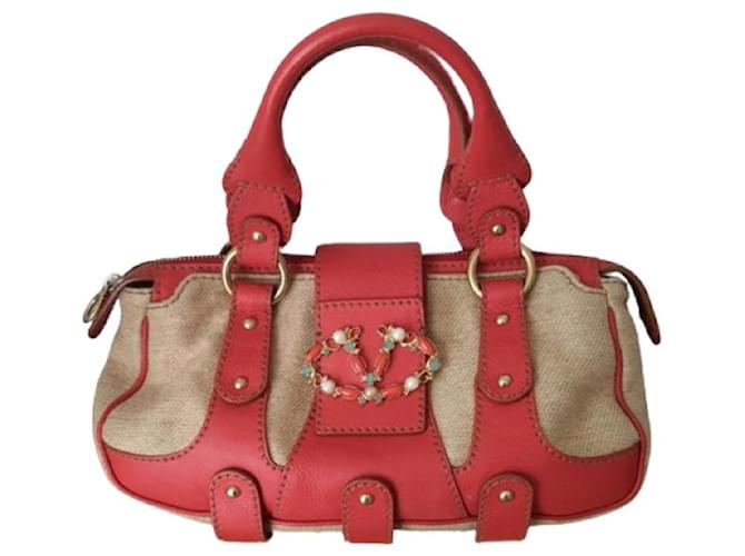 Valentino Handbags Beige Cloth  ref.1252677