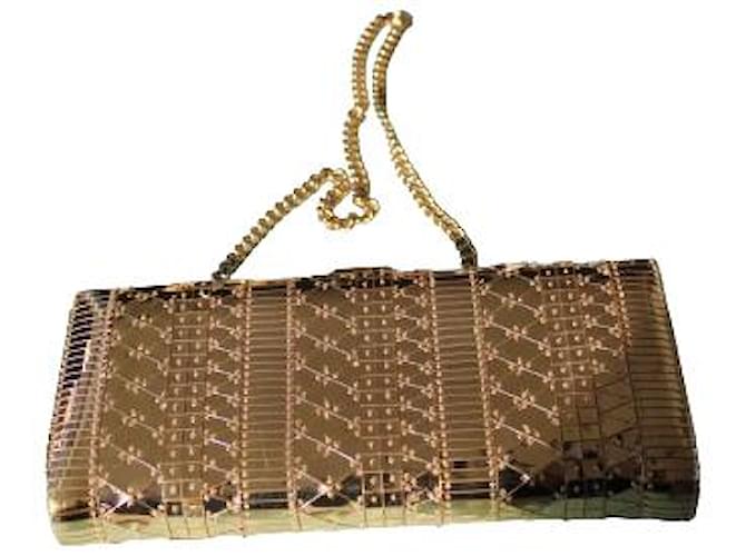 Christian Louboutin Handbags Golden  ref.1252679