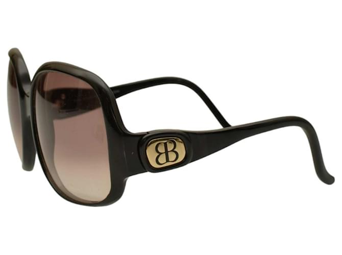 Balenciaga Sonnenbrille Schwarz Kunststoff  ref.1252770