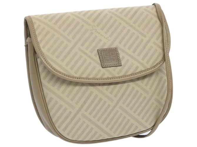 GIVENCHY Sac Bandoulière Toile Beige Auth bs12042  ref.1252820