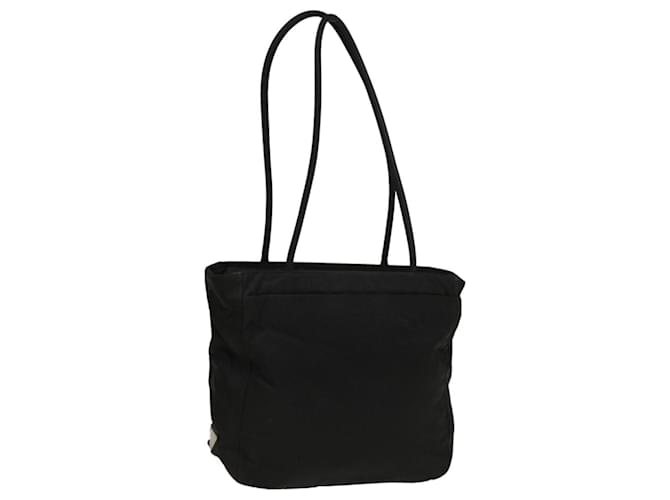 PRADA Shoulder Bag Nylon Black Auth ar11367b  ref.1252840
