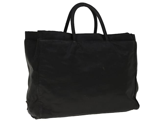 PRADA Tote Bag Nylon Noir Authentique 66384  ref.1252892