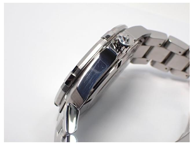 TAG HEUER Aquaracer Calibre7 gmt 43 MM '21 Mens Silvery Steel  ref.1252908