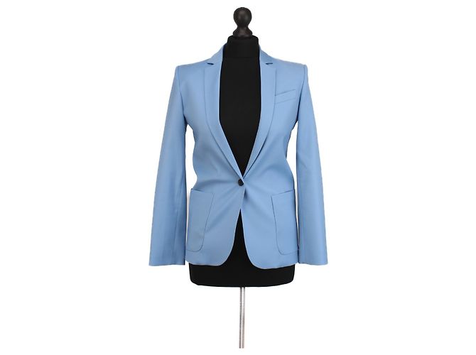 Giacca da tailleur Paul & Joe in lana blu cielo