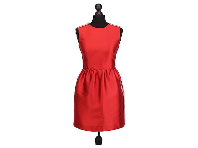 Red Valentino Dresses Polyester  ref.1252945