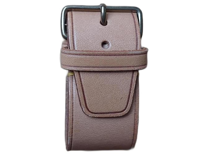 Louis Vuitton Purses, wallets, cases Caramel Leather  ref.1252965