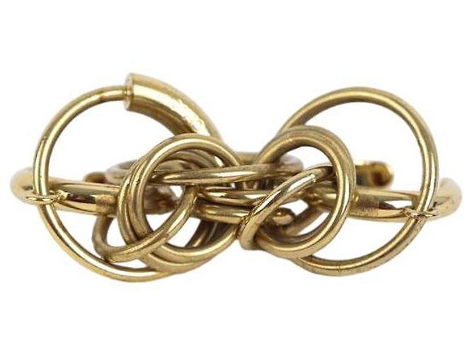 Chloé anello d'oro Metallo