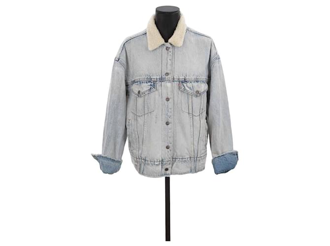 Levi's Cotton Jacket Blue  ref.1252982