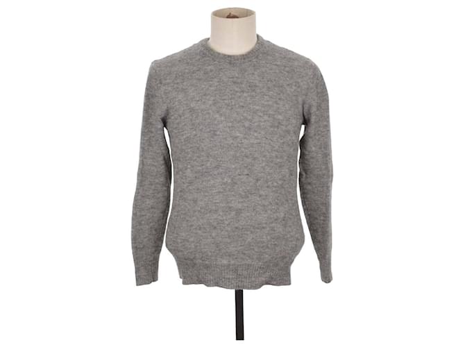 Ami Woolen sweater Grey  ref.1252985