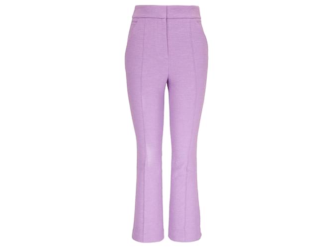 Autre Marque Veronica Beard Violet Tani Pants Purple Cotton  ref.1253008