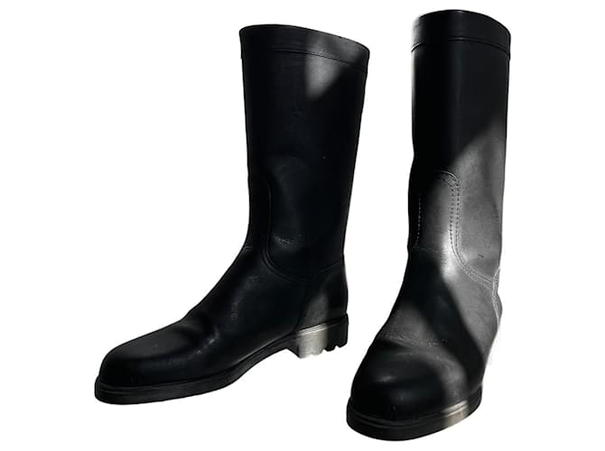 Salvatore Ferragamo boots Leather  ref.1253030