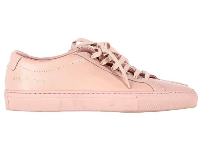 Autre Marque Common Projects Original Achilles Low In Pink Leather  ref.1253139