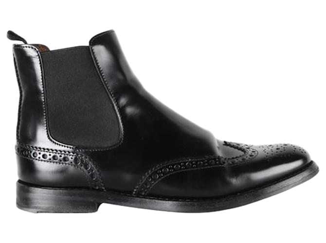 Church's Ketsby Polished Chelsea Boots Black Leather  ref.1253157