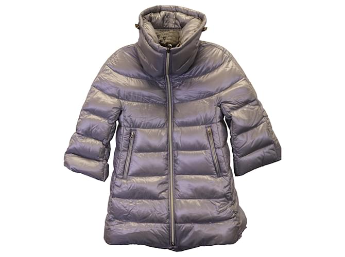 Herno Down Puffer Jacket in Grey Polyamide Nylon  ref.1253245