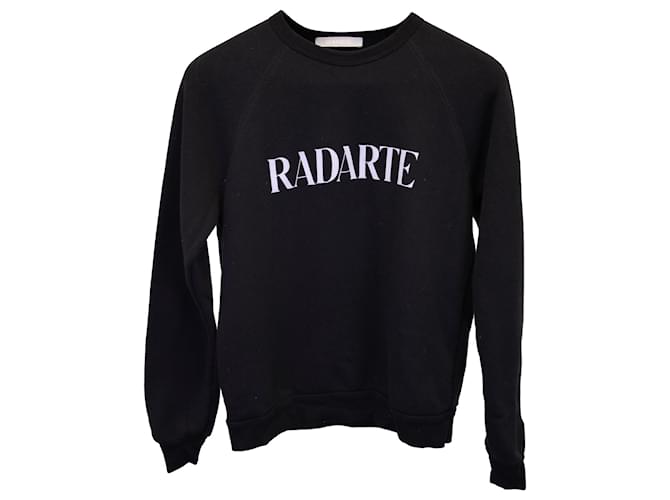 Autre Marque Rodarte Radarte Sweater in Black Polyester  ref.1253258