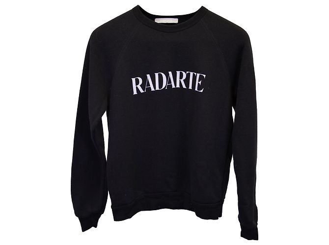 Pull Rodarte Radarte en Polyester Noir