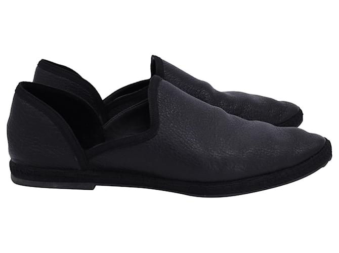 The Row Friulane Loafers in Black Leather  ref.1253266
