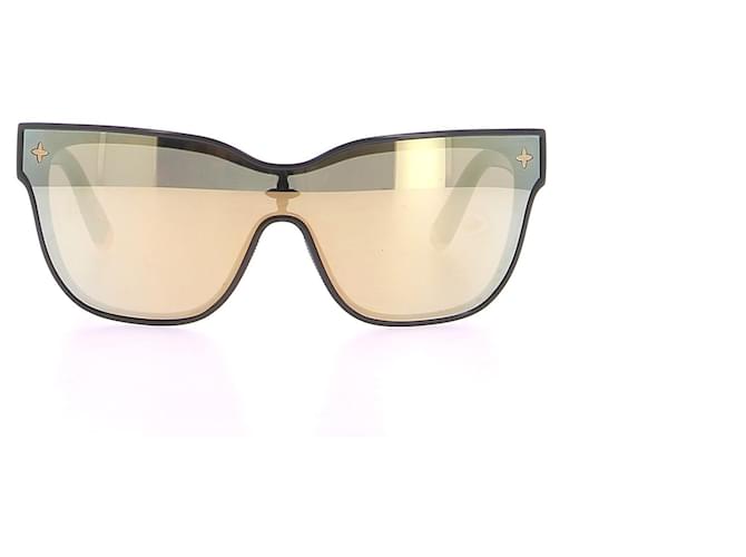 LOUIS VUITTON  Sunglasses T.  plastic Black  ref.1253309