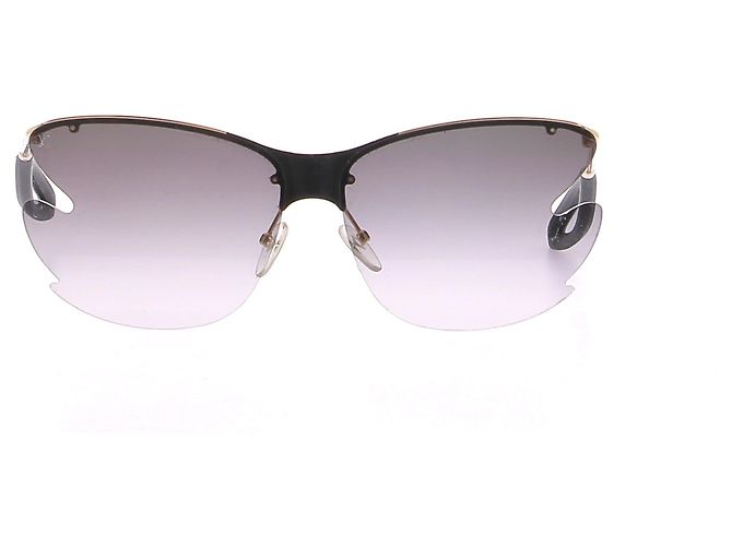 Occhiali da sole Louis Vuitton T. Metallo Nero