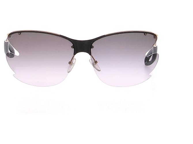 LOUIS VUITTON  Sunglasses T.  metal Black  ref.1253311