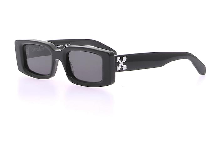Off White OFF-WHITE  Sunglasses T.  plastic Black  ref.1253312