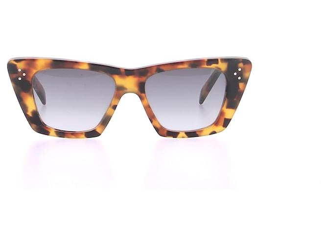 Céline CELINE  Sunglasses T.  plastic Brown  ref.1253314