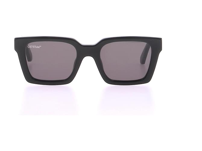 Off White OFF-WHITE  Sunglasses T.  plastic Black  ref.1253315