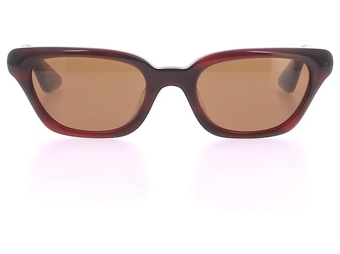 KHAITE Sonnenbrille T.  Plastik Rot Kunststoff  ref.1253316