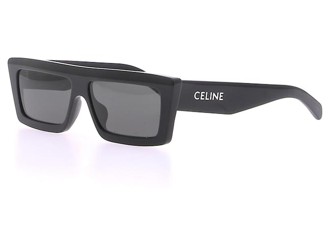 Céline Lunettes de soleil CELINE T.  plastique Noir  ref.1253320
