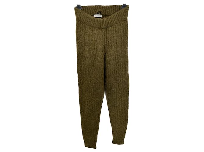 JW ANDERSON  Trousers T.International XS Wool Khaki  ref.1253345