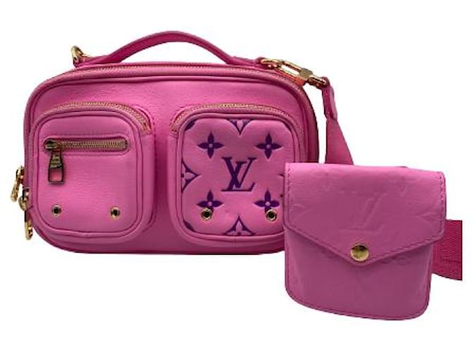 LOUIS VUITTON  Handbags T.  leather Pink  ref.1253355