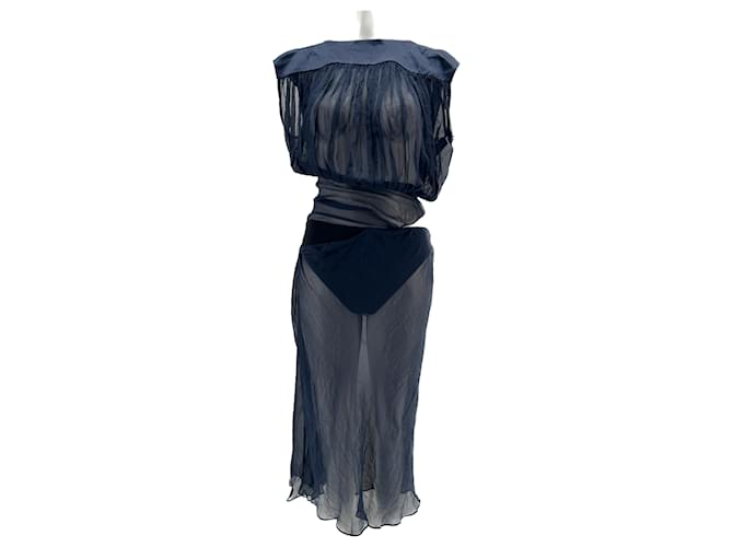Autre Marque CHRISTOPHER ESBER  Dresses T.Uk 10 polyester Black  ref.1253358