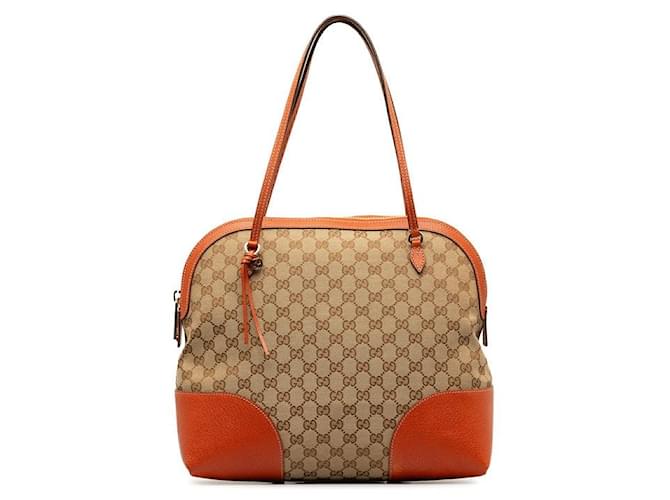 Gucci GG Canvas Bree Dome Bag  323673 Cloth  ref.1253437