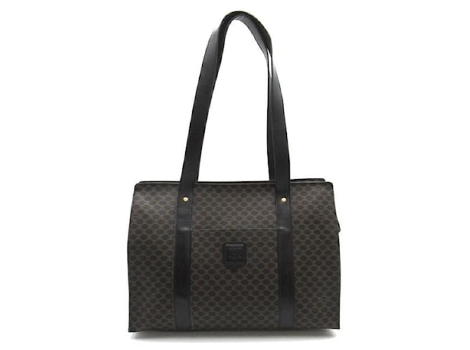 Céline Celine Macadam Tote Bag Canvas Tote Bag in sehr gutem Zustand Leinwand  ref.1253575