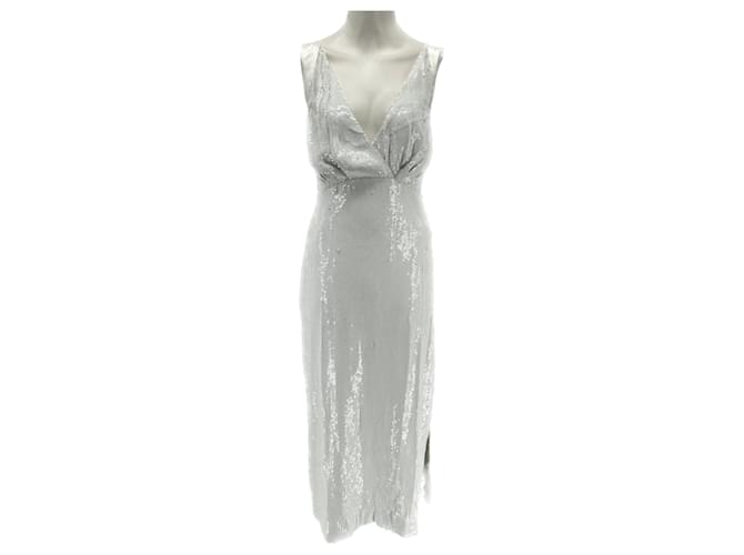 KHAITE  Dresses T.US 4 Viscose White  ref.1253591