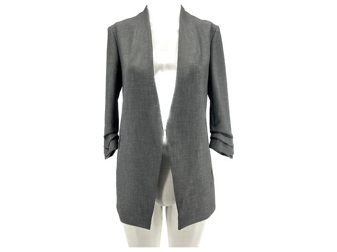Autre Marque Babaton Jacken T.US 4 Polyester Grau