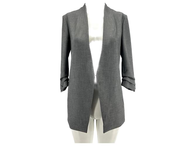 Autre Marque BABATON  Jackets T.US 4 polyester Grey  ref.1253594