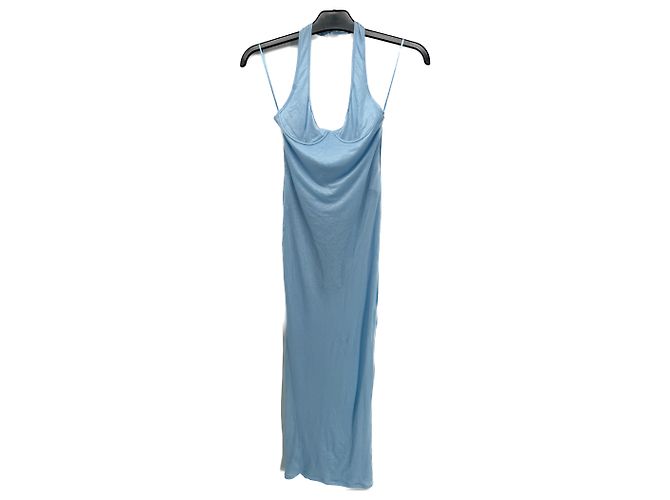 Autre Marque Neue Ankünfte Kleider T.FR 34 Polyester Blau