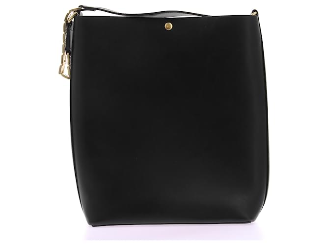 Autre Marque SEED HERITAGE  Handbags T.  leather Black  ref.1253610