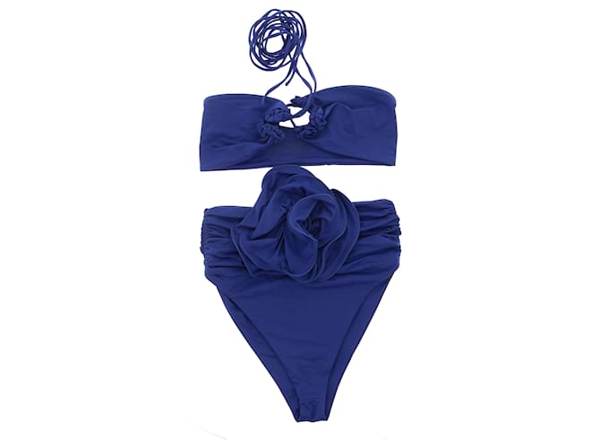 MAGDA BUTRYM  Swimwear T.fr 36 polyester Blue  ref.1253627
