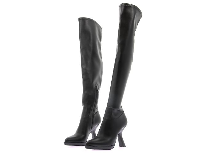 Botas Dior T.EU 37 Cuero Negro