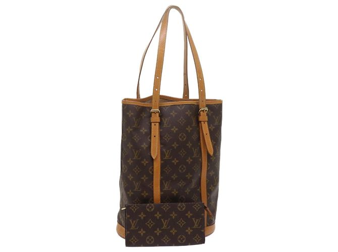 Bucket Borsa a tracolla GM a secchiello con monogramma LOUIS VUITTON M42236 LV Auth kk205