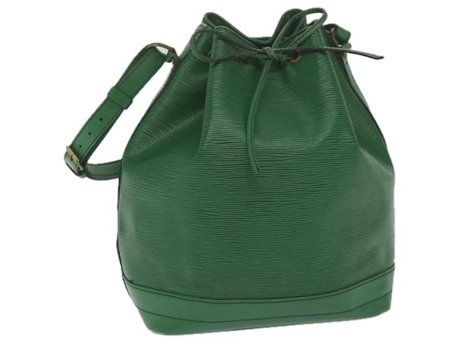 LOUIS VUITTON Epi Noe Shoulder Bag Green M44004 LV Auth 63965 Leather  ref.1254330
