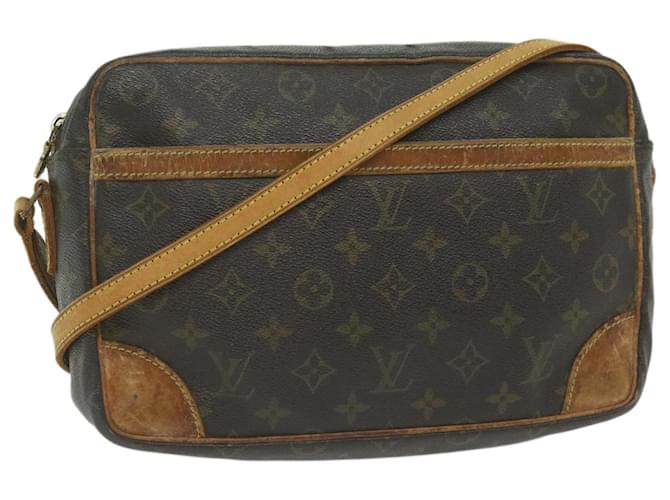 Louis Vuitton-Monogramm-Trocadero 30 Umhängetasche M.51272 LV Auth bs10680 Leinwand  ref.1254451