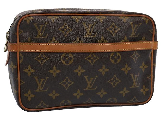 Louis Vuitton Monogram Compiegne 23 Pochette M51847 LV Auth em5478 Monogramma