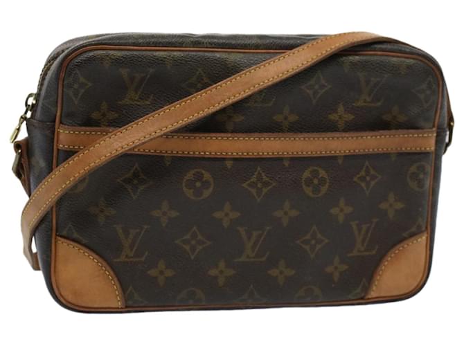 Louis Vuitton Monogram Trocadero 27 Shoulder Bag M51274 LV Auth bs9775 Cloth  ref.1254599